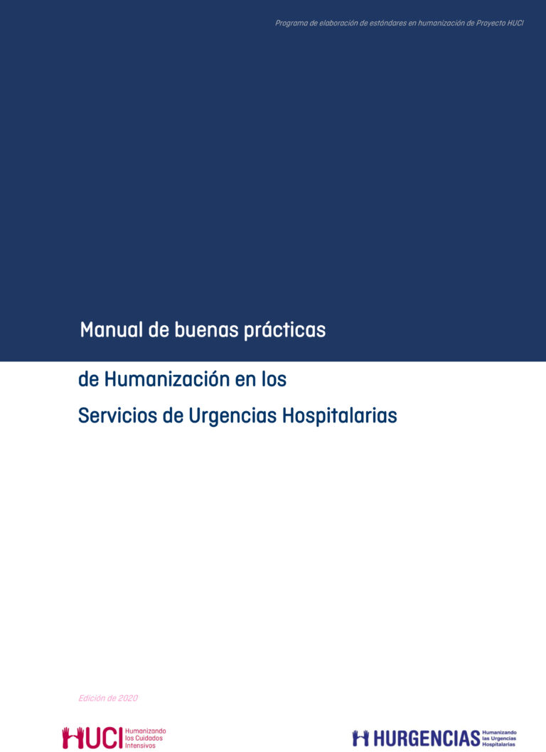 Manual Buenas Practicas Urgencia Hospitalaria