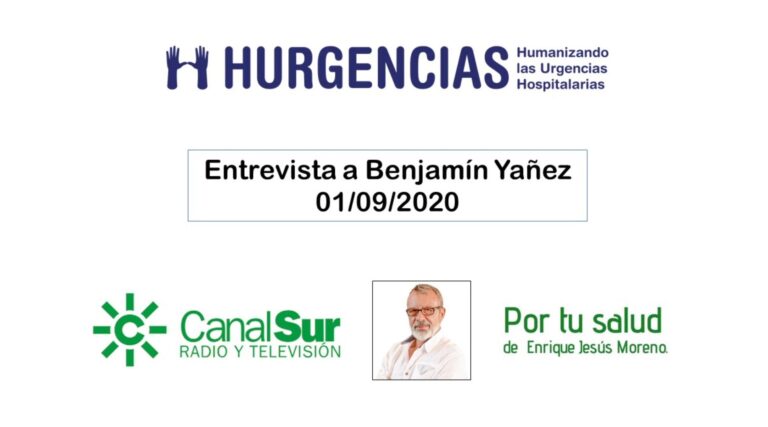 entrevista benjamin yañez en canal sur radio